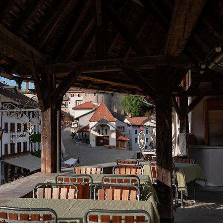 La Fleur De Lys Otel Gruyeres Dış mekan fotoğraf