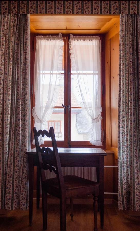 La Fleur De Lys Otel Gruyeres Dış mekan fotoğraf