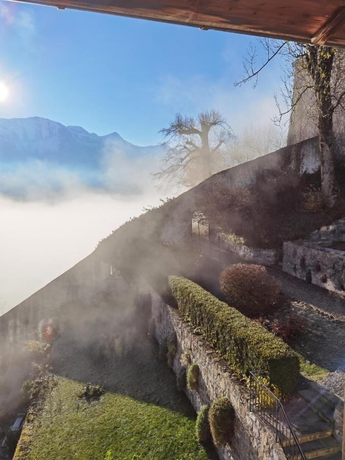La Fleur De Lys Otel Gruyeres Dış mekan fotoğraf