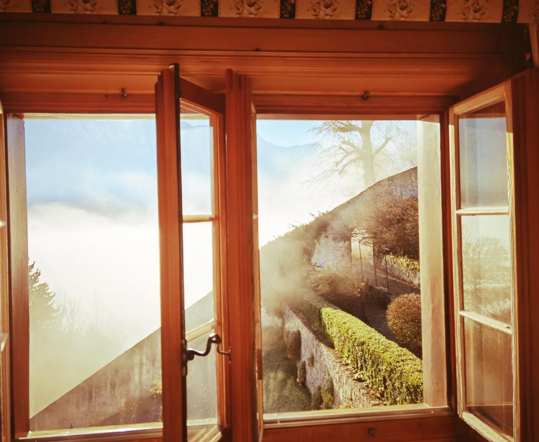 La Fleur De Lys Otel Gruyeres Dış mekan fotoğraf