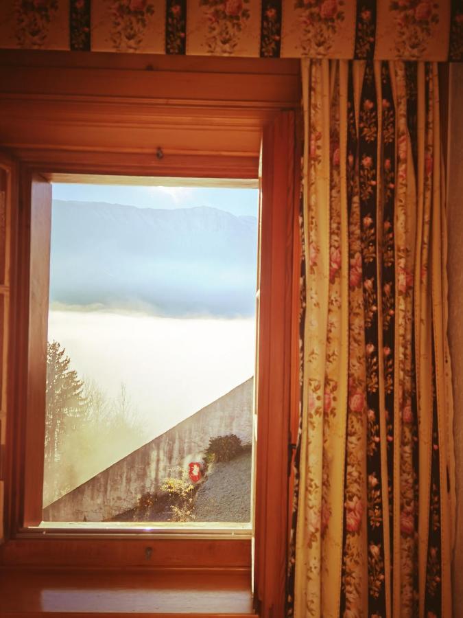La Fleur De Lys Otel Gruyeres Dış mekan fotoğraf