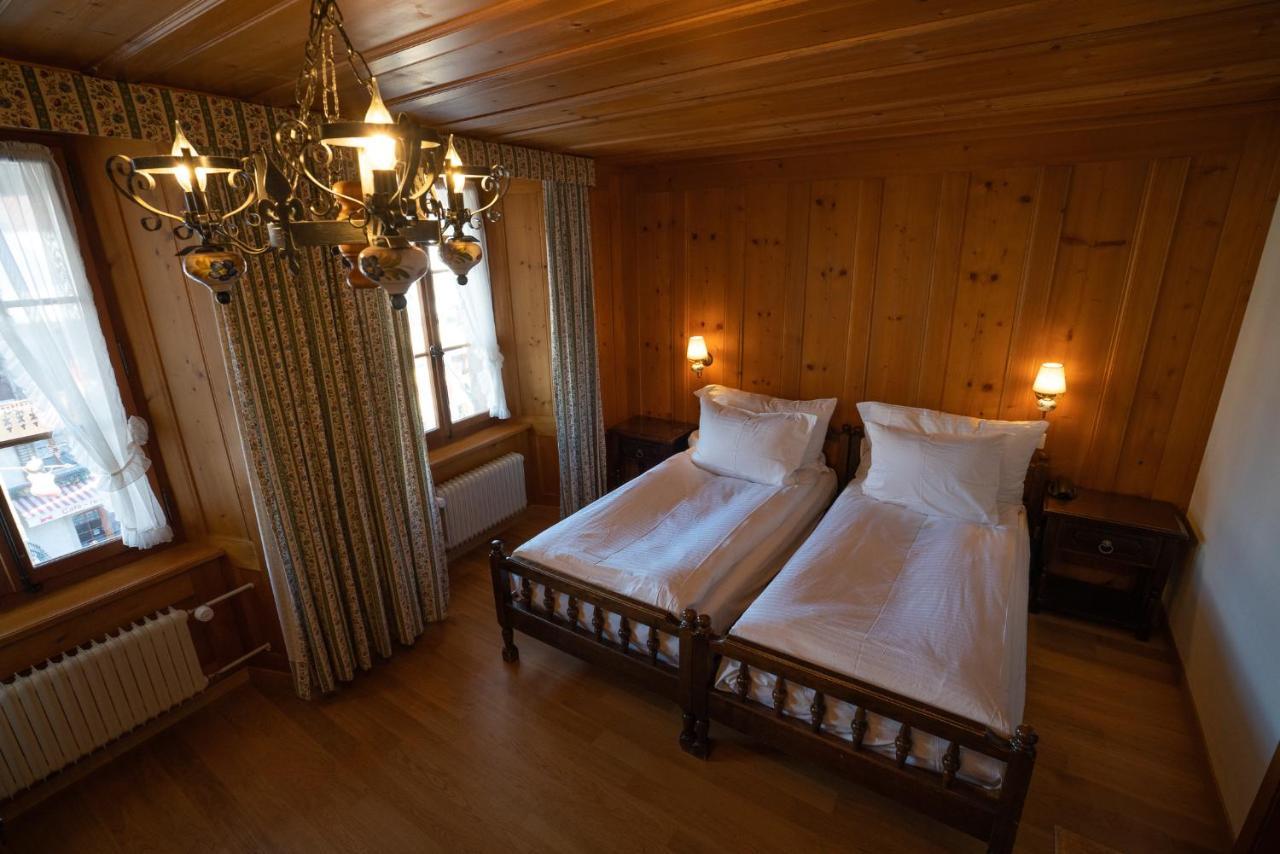 La Fleur De Lys Otel Gruyeres Dış mekan fotoğraf