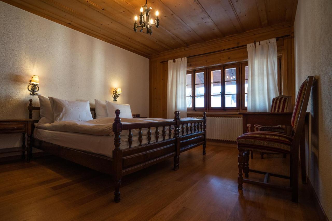 La Fleur De Lys Otel Gruyeres Dış mekan fotoğraf