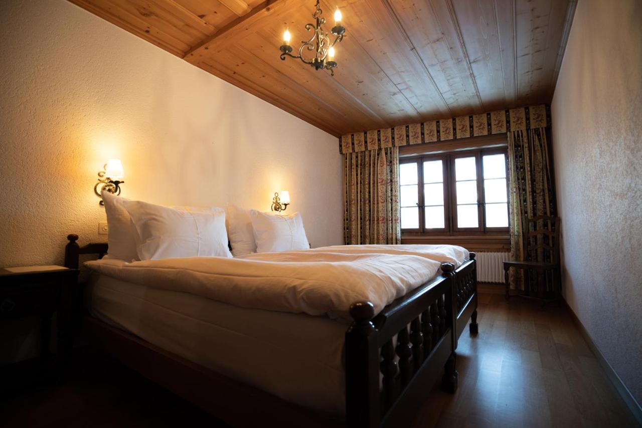 La Fleur De Lys Otel Gruyeres Dış mekan fotoğraf