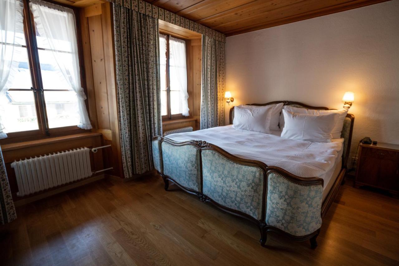 La Fleur De Lys Otel Gruyeres Dış mekan fotoğraf