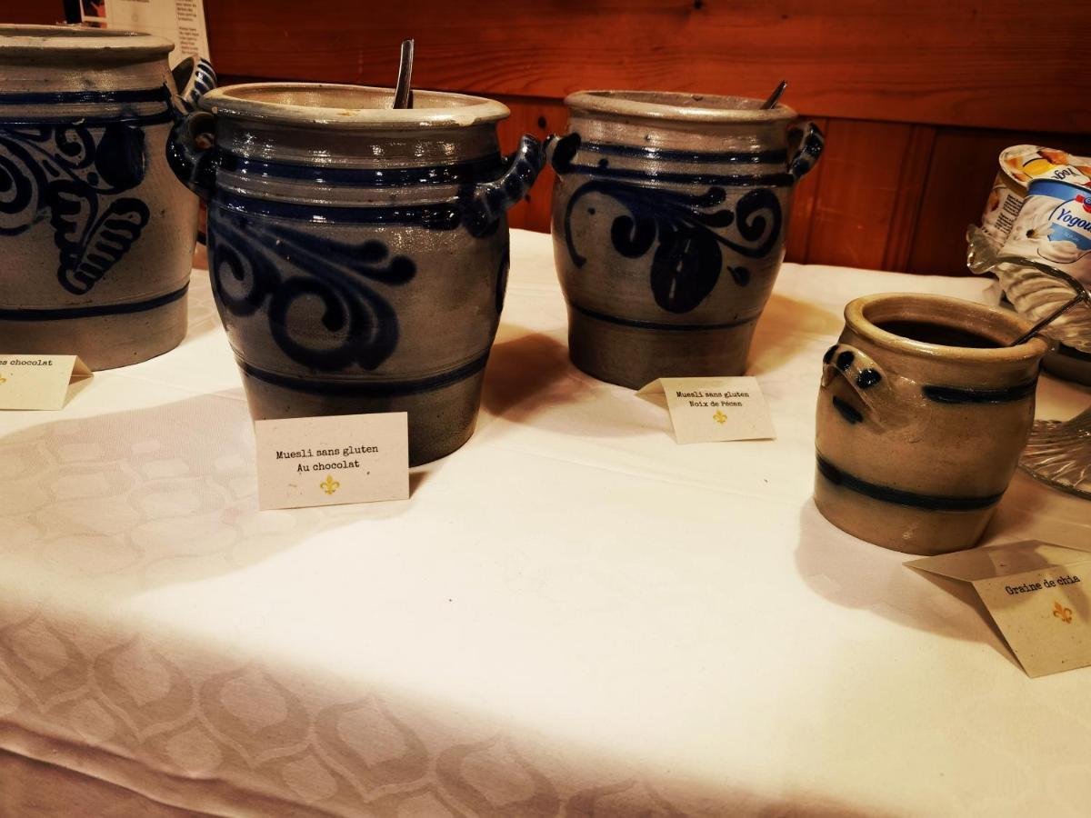 La Fleur De Lys Otel Gruyeres Dış mekan fotoğraf