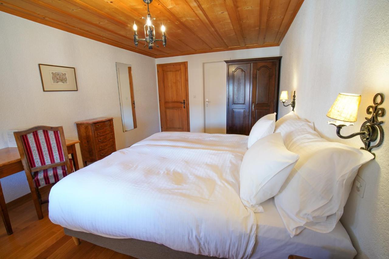 La Fleur De Lys Otel Gruyeres Dış mekan fotoğraf
