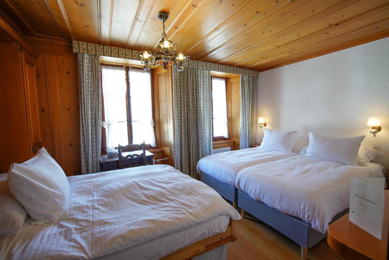 La Fleur De Lys Otel Gruyeres Dış mekan fotoğraf