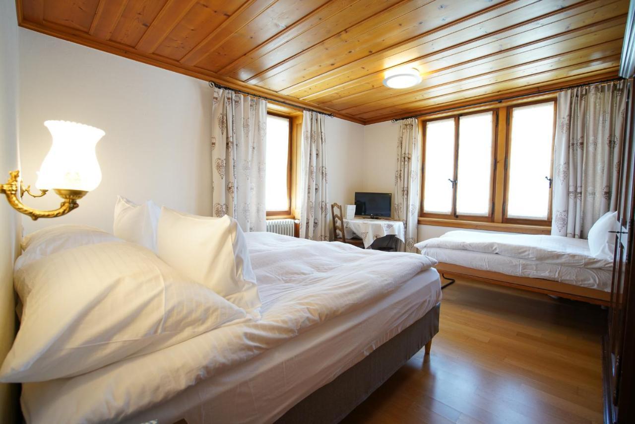 La Fleur De Lys Otel Gruyeres Dış mekan fotoğraf