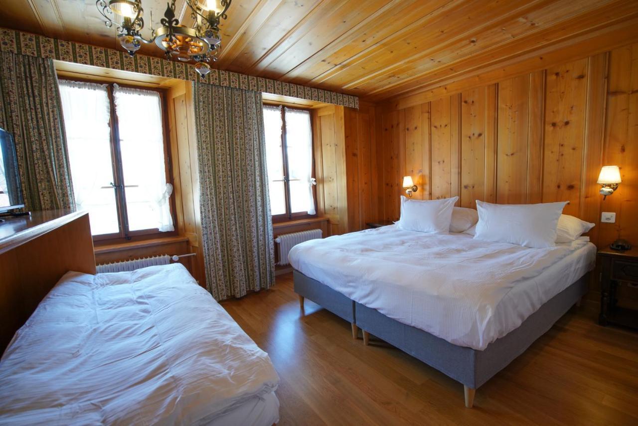 La Fleur De Lys Otel Gruyeres Dış mekan fotoğraf
