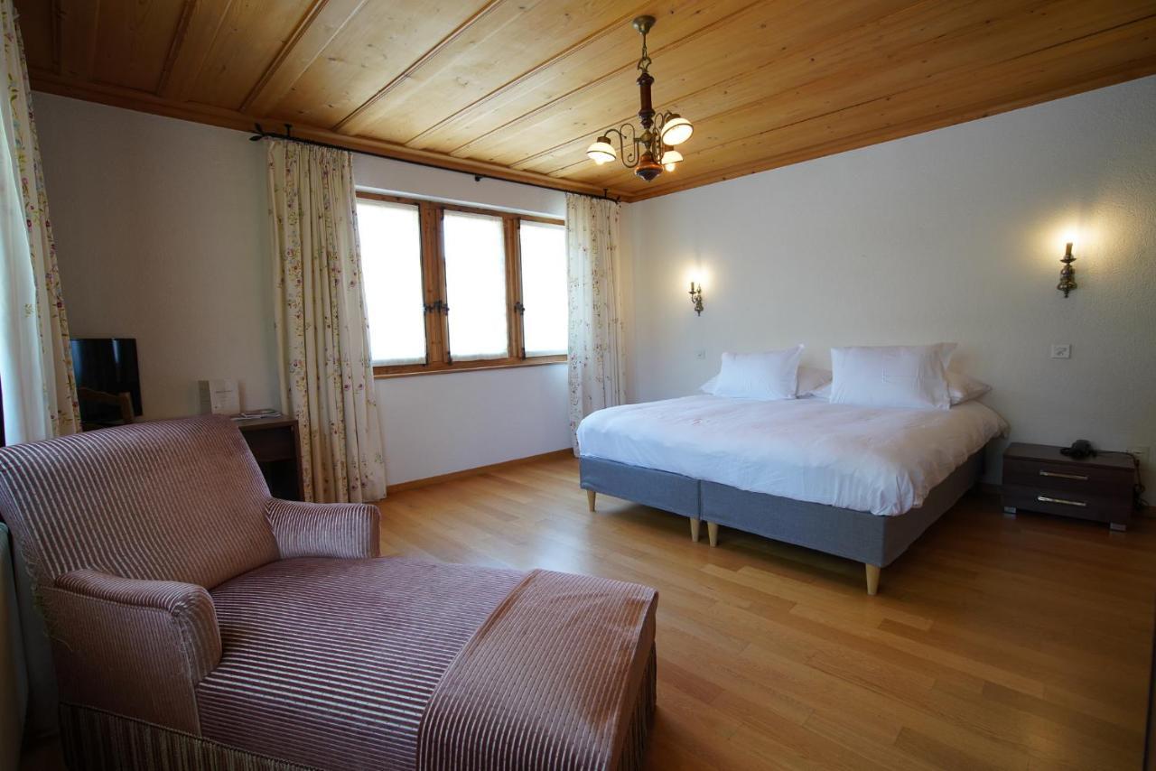 La Fleur De Lys Otel Gruyeres Dış mekan fotoğraf