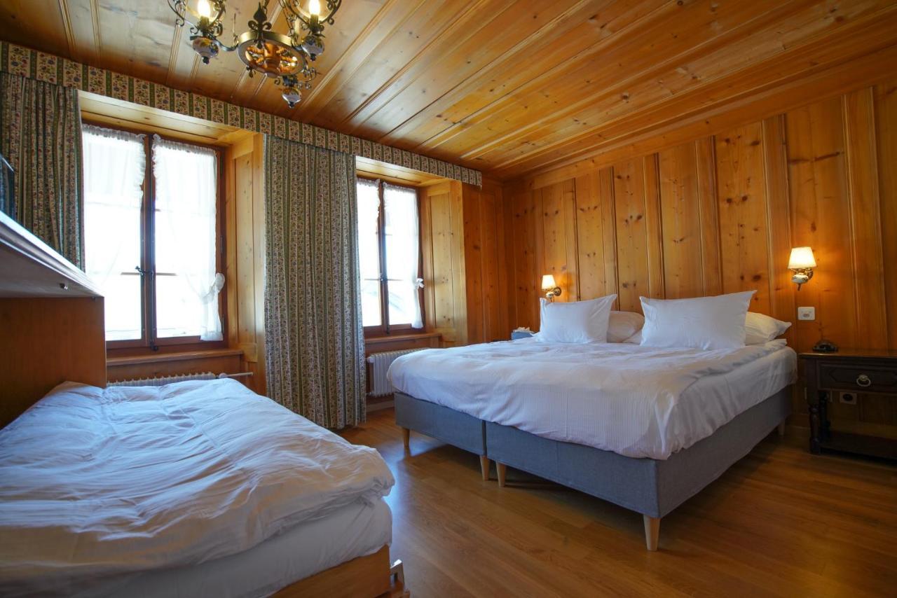 La Fleur De Lys Otel Gruyeres Dış mekan fotoğraf